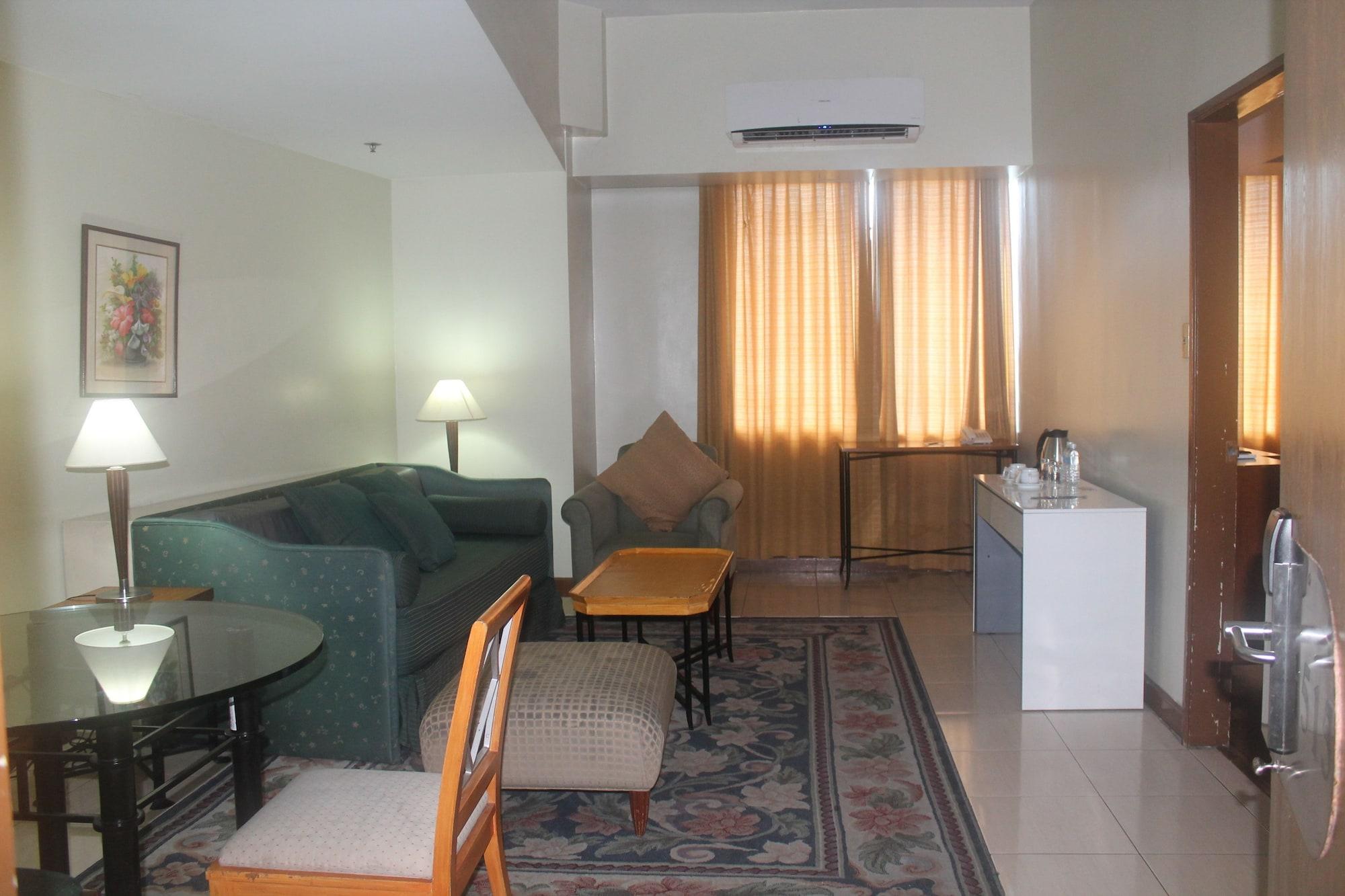 Pearl Manila Hotel מראה חיצוני תמונה