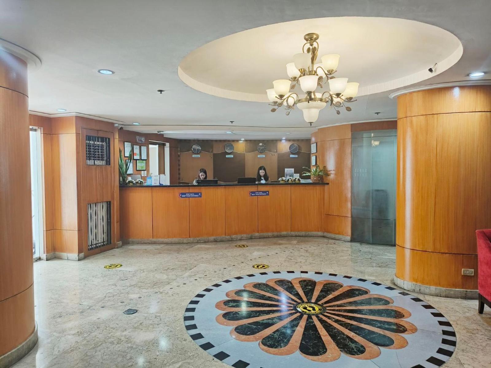Pearl Manila Hotel מראה חיצוני תמונה