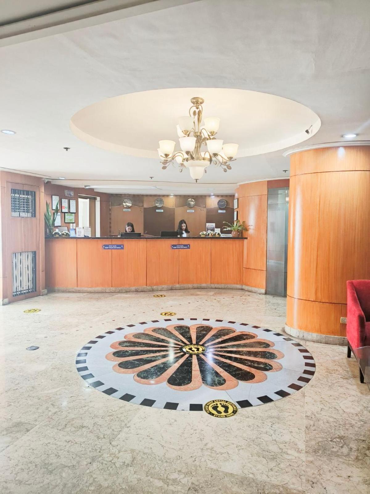Pearl Manila Hotel מראה חיצוני תמונה