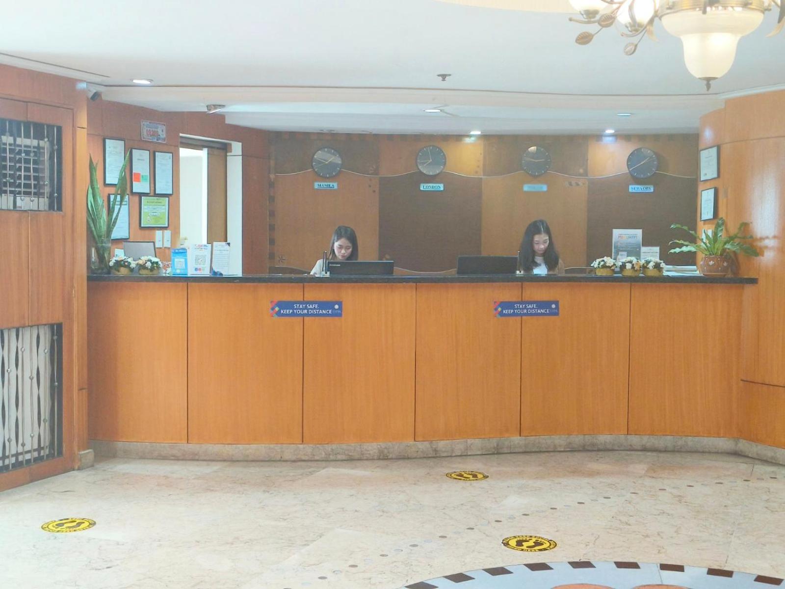 Pearl Manila Hotel מראה חיצוני תמונה