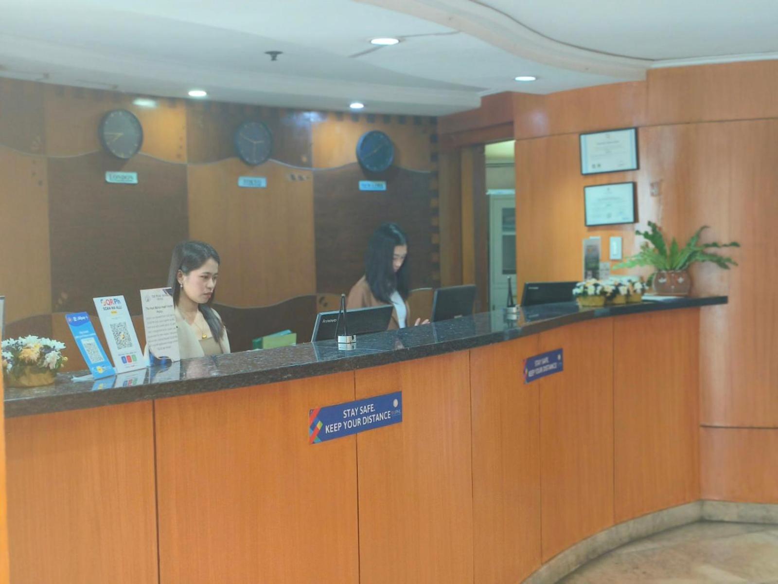 Pearl Manila Hotel מראה חיצוני תמונה