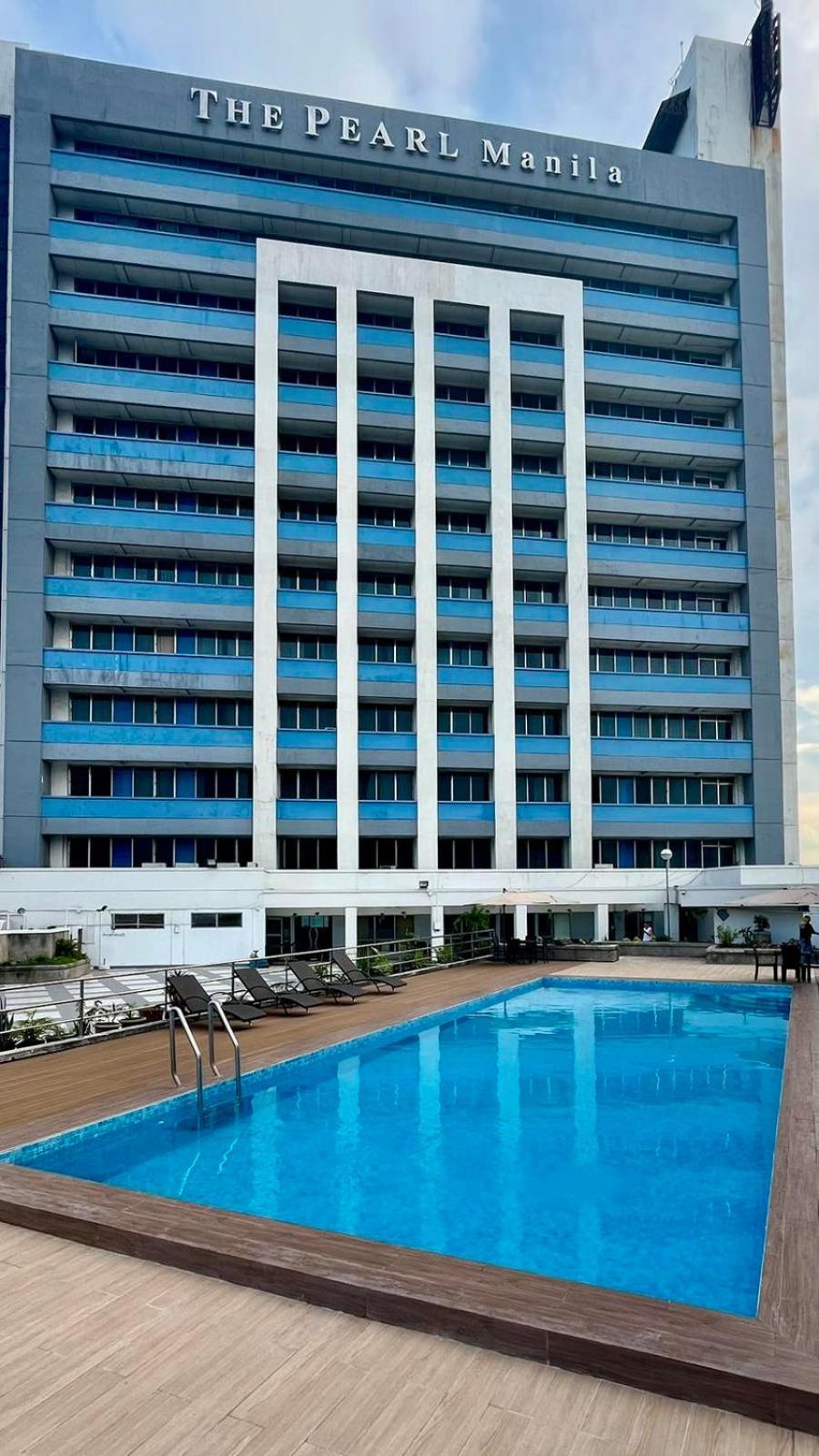 Pearl Manila Hotel מראה חיצוני תמונה