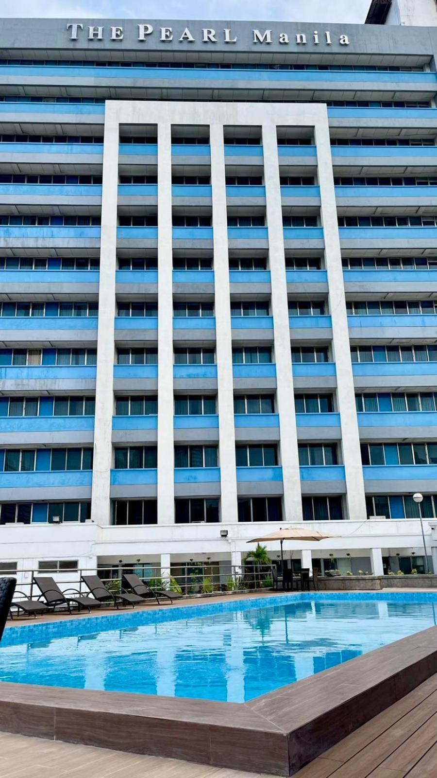 Pearl Manila Hotel מראה חיצוני תמונה