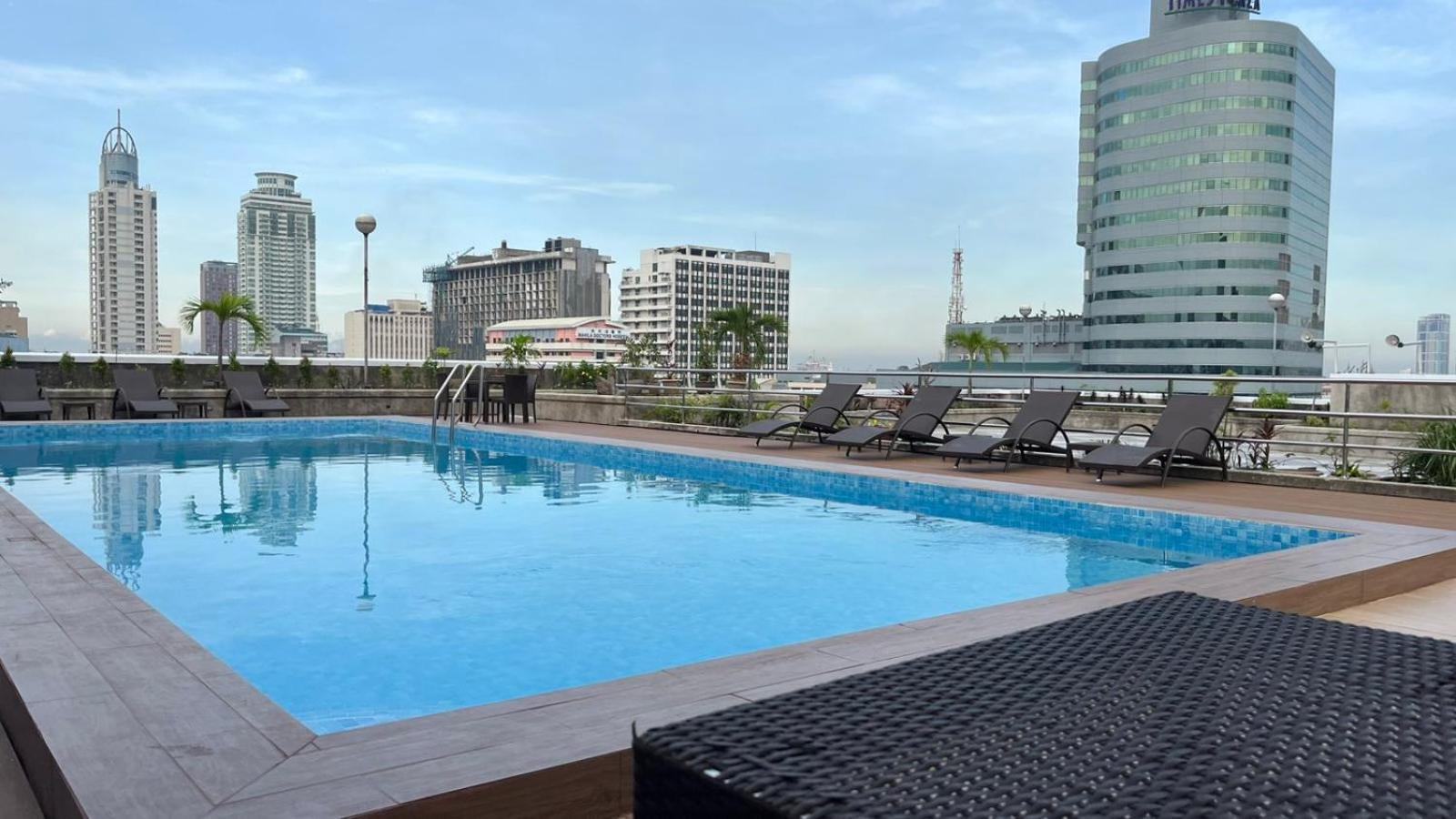 Pearl Manila Hotel מראה חיצוני תמונה
