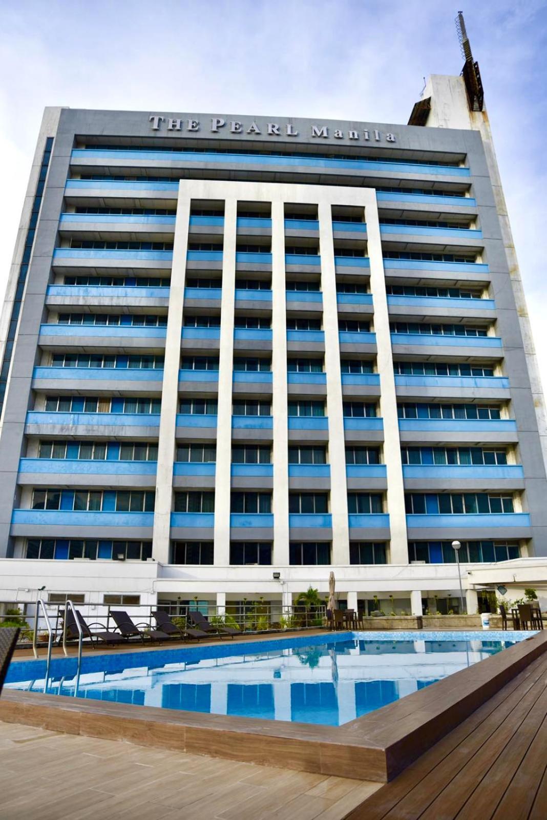 Pearl Manila Hotel מראה חיצוני תמונה