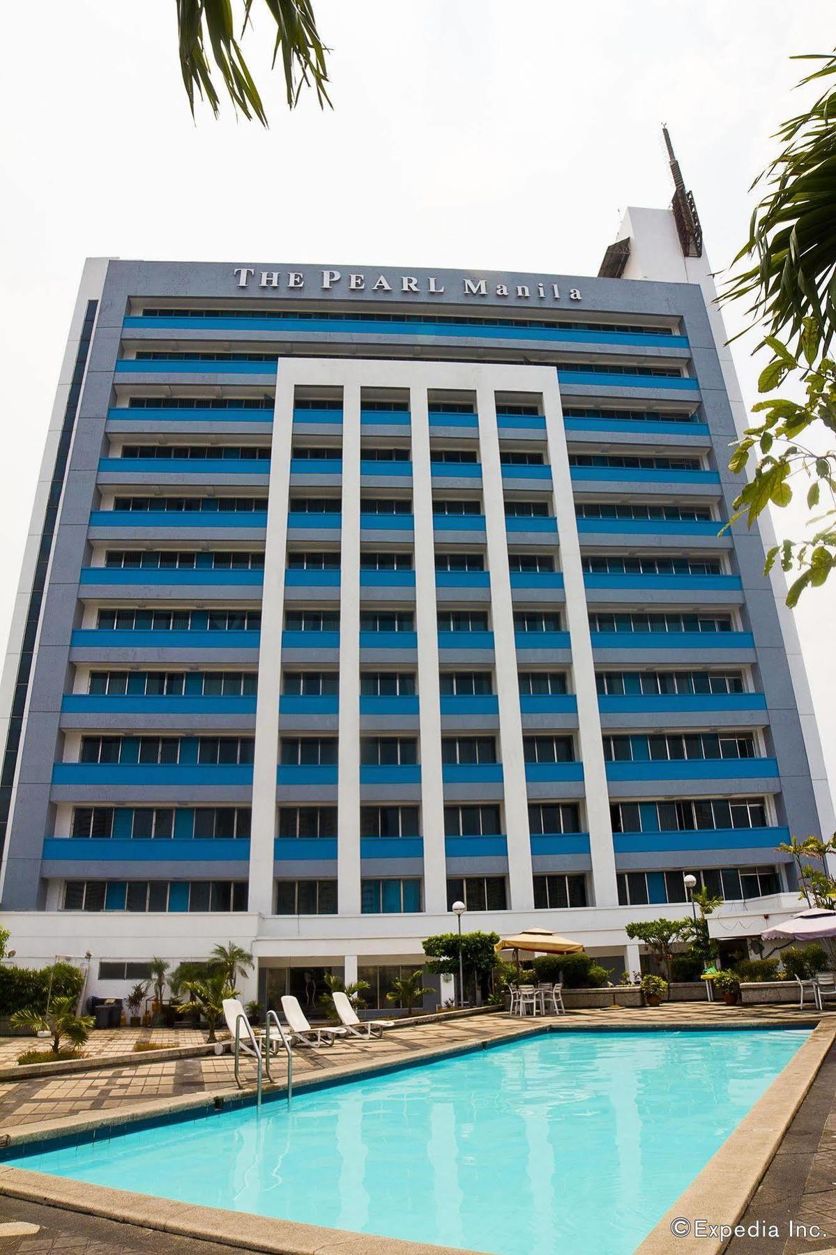 Pearl Manila Hotel מראה חיצוני תמונה